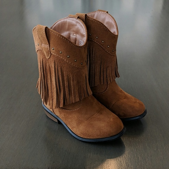 little girl cowgirl boots with fringe